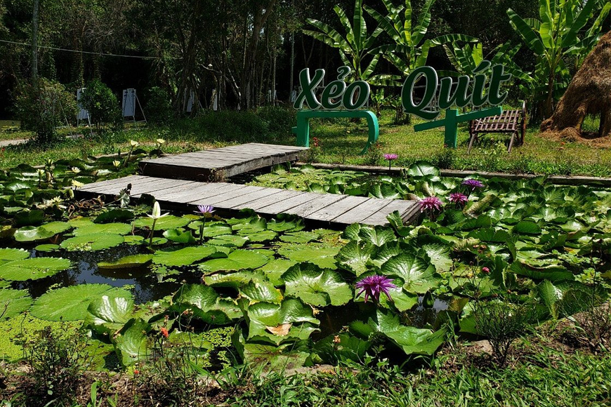 Về Xẻo Quýt nghỉ dưỡng. Ảnh: Sưu tầm