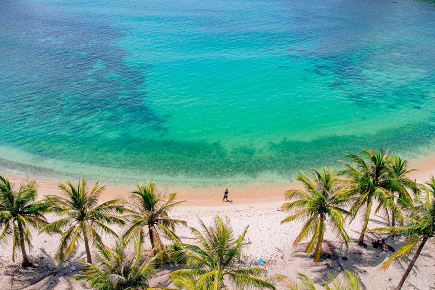 Thời điểm lý tưởng để vui chơi tại hai bãi biển tuyệt đẹp này. Ảnh: Sưu tầm