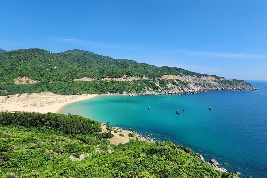 Không gian yên tĩnh thích hợp cắm trại thư giãn. Ảnh: Sưu tầm