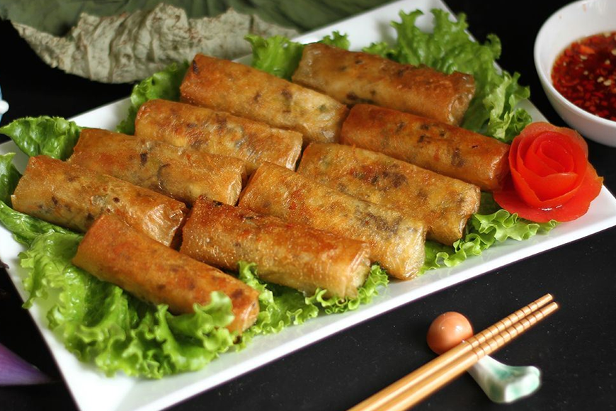 Đặc sản chả dông Đắk Lắk. Ảnh: Sưu tầm