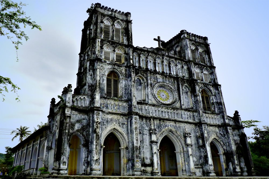 Kiến trúc cổ kính còn được lưu giữ. Ảnh: Sưu tầm