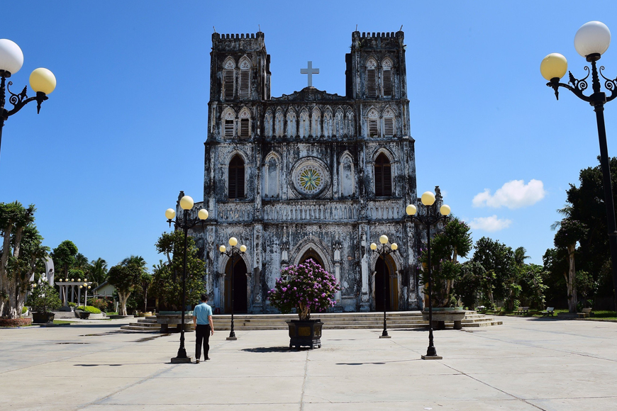 Tĩnh lặng, yên bình vô cùng. Ảnh: Sưu tầm