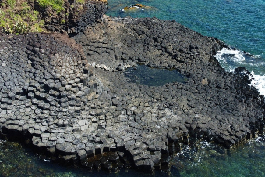 Ghé thăm Ghềnh Đá Đĩa. Ảnh: Sưu tầm