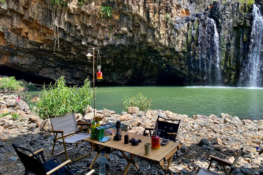 Tận hưởng vẻ đẹp tĩnh lặng. Ảnh: Sưu tầm