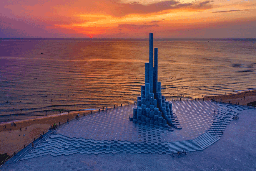 Điểm đến check in lý tưởng giữa trung tâm thành phố. Ảnh: Sưu tầm