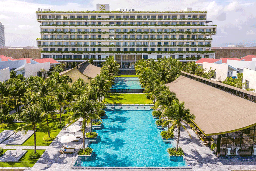 Không gian lưu trú tuyệt đẹp. Ảnh: Sưu tầm