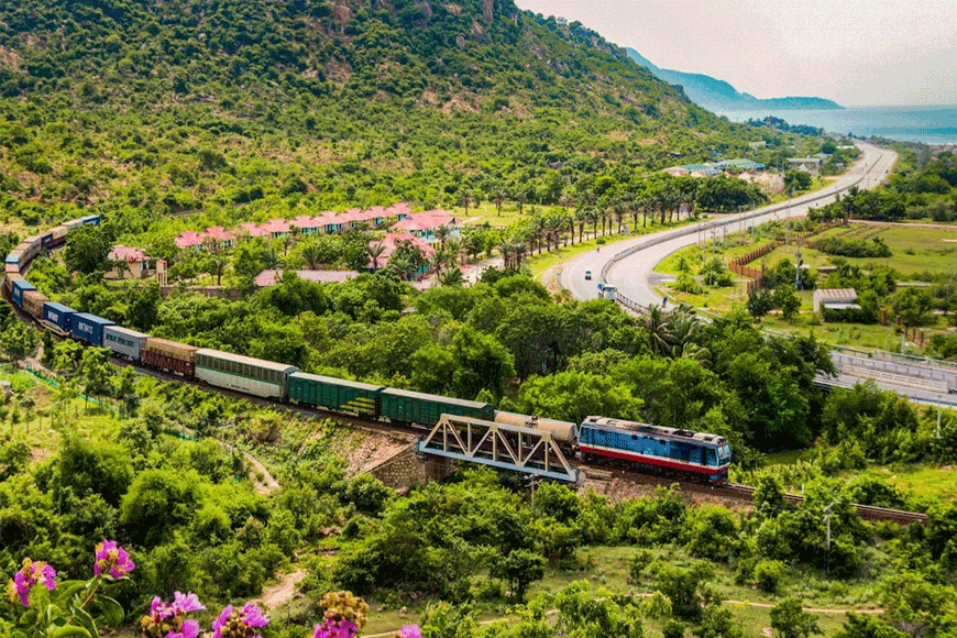 Phương tiện lý tưởng để tới Đắk Lắk. Ảnh: Sưu tầm