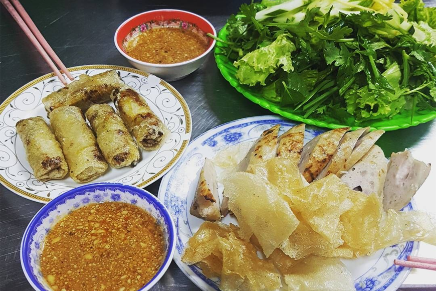 Thành phẩm chả dông thơm ngon. Ảnh: Sưu tầm