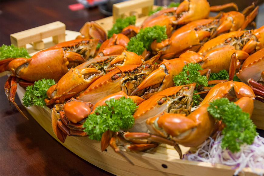Đặc sản Cà Mau. Ảnh: Sưu tầm