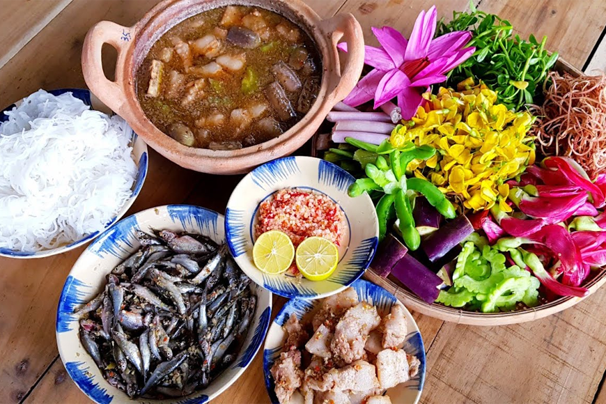 Lẩu mắm hấp dẫn. Ảnh: Sưu tầm