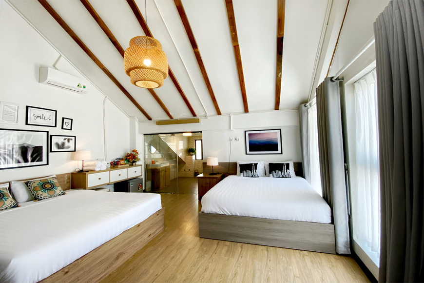 Điểm đến lưu trú chất lượng. Ảnh: Sưu tầm