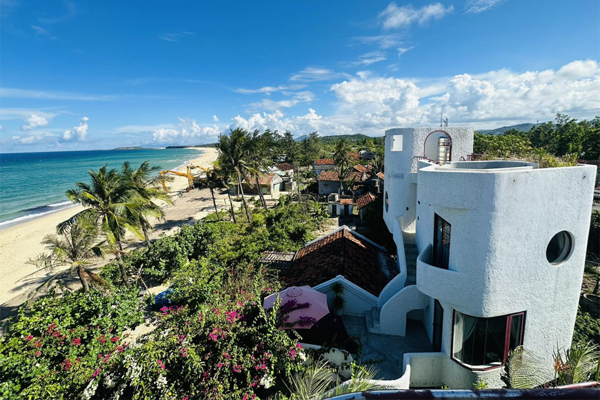 View biển tuyệt đẹp. Ảnh: Sưu tầm