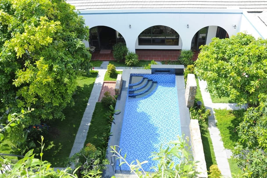 Không gian nghỉ dưỡng thoáng đãng. Ảnh: Sưu tầm