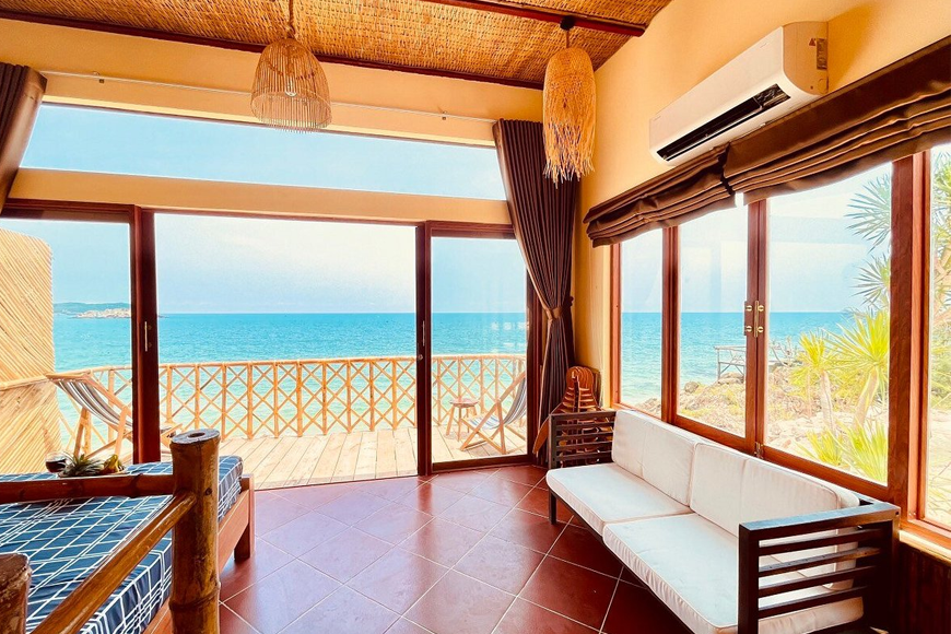 View biển tuyệt đẹp tại phòng nghỉ. Ảnh: Sưu tầm