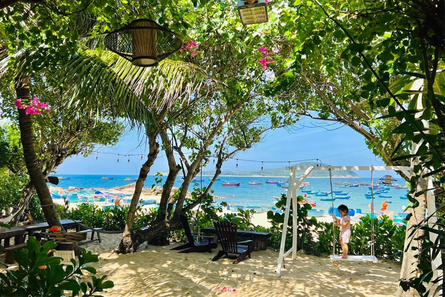 Vẻ đẹp yên bình tại home. Ảnh: Sưu tầm