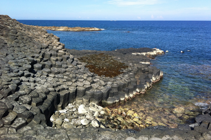 Kỳ quan thiên nhiên độc đáo. Ảnh: Sưu tầm