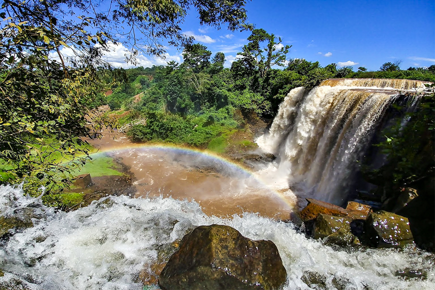 Thời điểm lý tưởng để tham quan thác. Ảnh: Sưu tầm