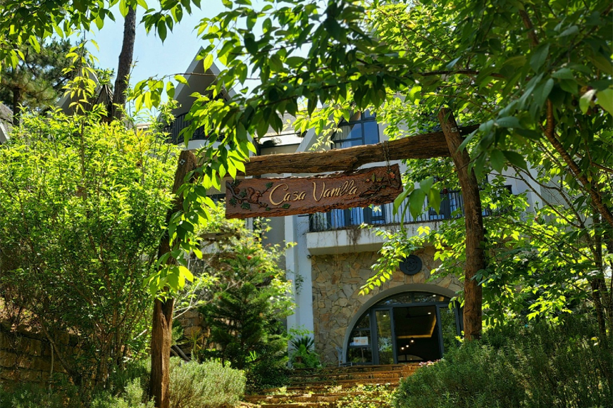 Điểm đến lưu trú lý tưởng. Ảnh: Sưu tầm