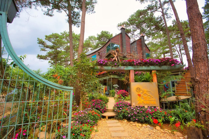 Lựa chọn lý tưởng tại Măng Đen. Ảnh: Sưu tầm