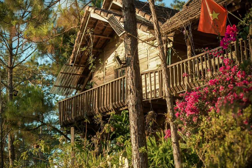 Lựa chọn lưu trú lý tưởng. Ảnh: Sưu tầm