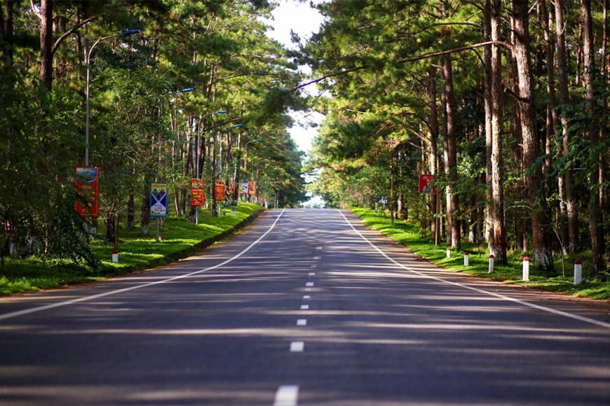 Thời điểm du lịch Măng Đen lý tưởng. Ảnh: Sưu tầm