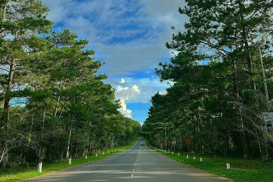 Điểm đến du lịch nổi bật. Ảnh: Sưu tầm