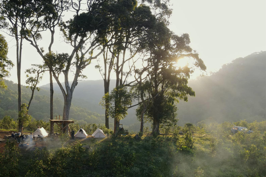 Điểm đến lý tưởng để săn sương sớm và bình minh. Ảnh: Sưu tầm