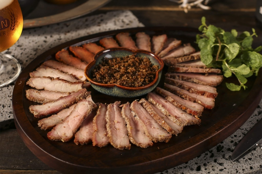 Đặc sản núi rừng. Ảnh: Sưu tầm