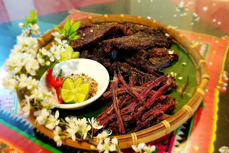 Đặc sản vùng núi. Ảnh: Sưu tầm