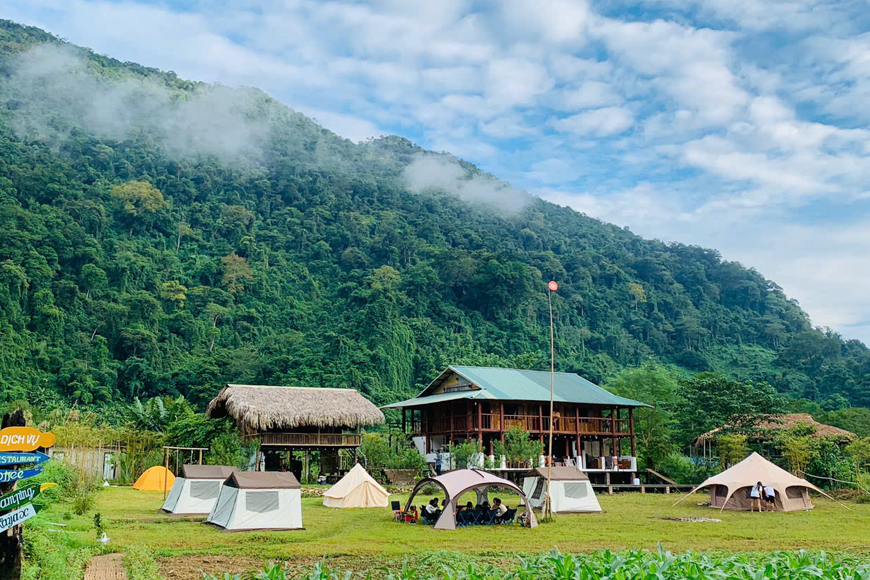 Điểm đến lưu trú chất lượng trong chuyến đi. Ảnh: Sưu tầm