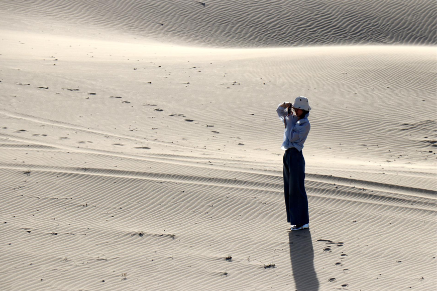 Check in lưu giữ những khoảnh khắc đáng nhớ. Ảnh: Sưu tầm