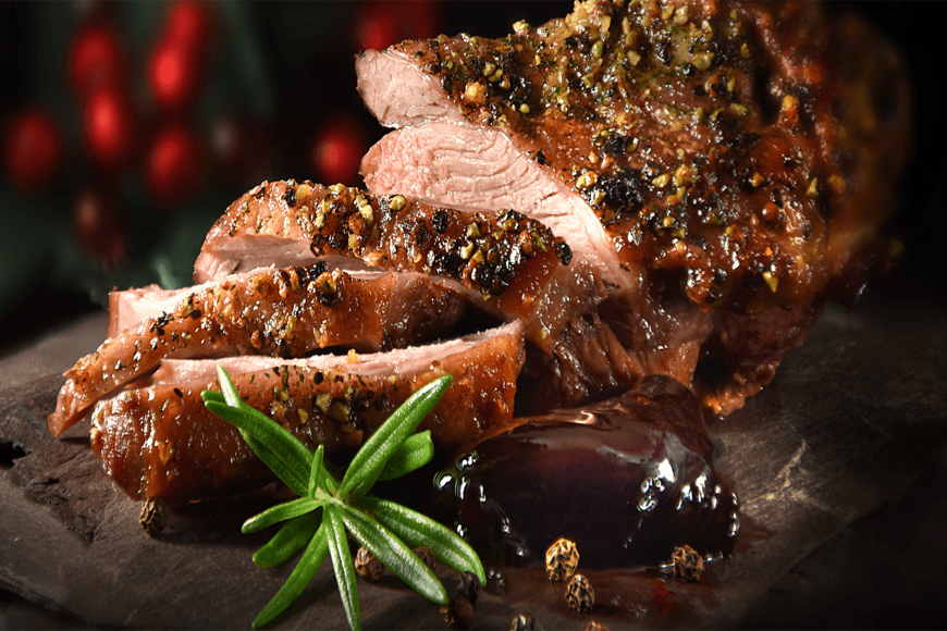 Cực phẩm cừu nướng. Ảnh: Sưu tầm