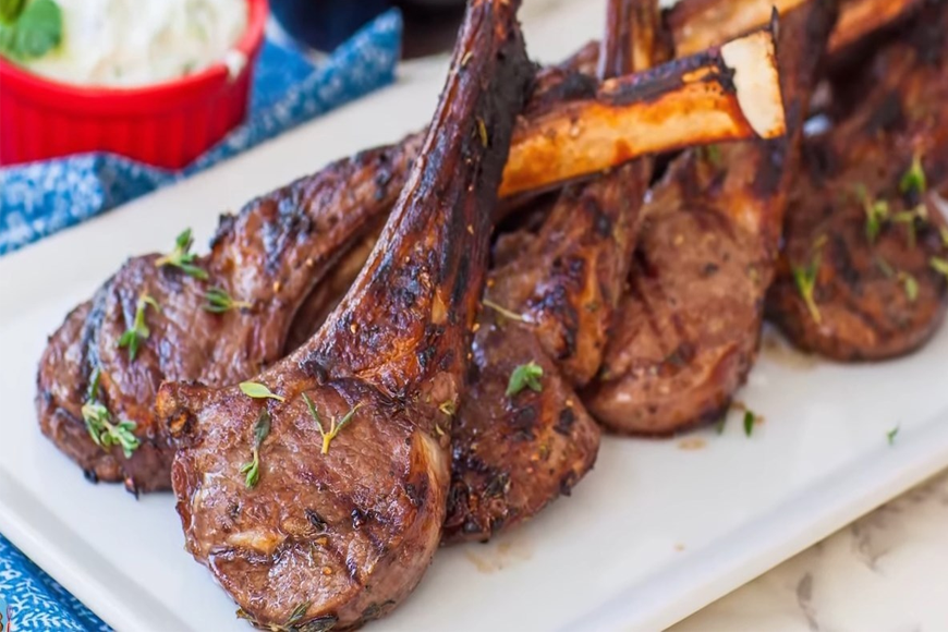 Đặc sản cừu Khánh Hòa hấp dẫn. Ảnh: Sưu tầm