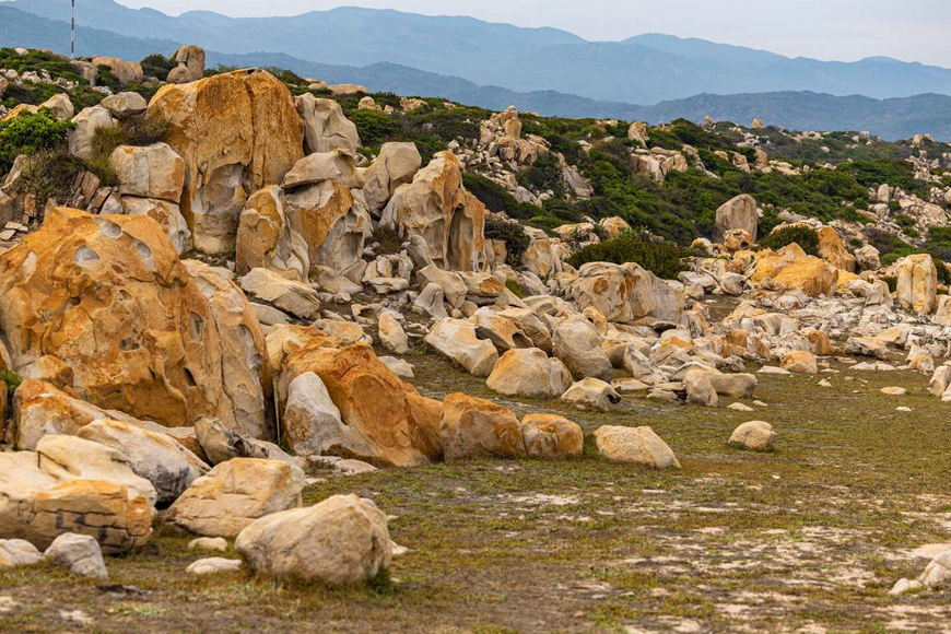 Công viên đá tại Vườn Quốc gia Núi Chúa. Ảnh: Sưu tầm