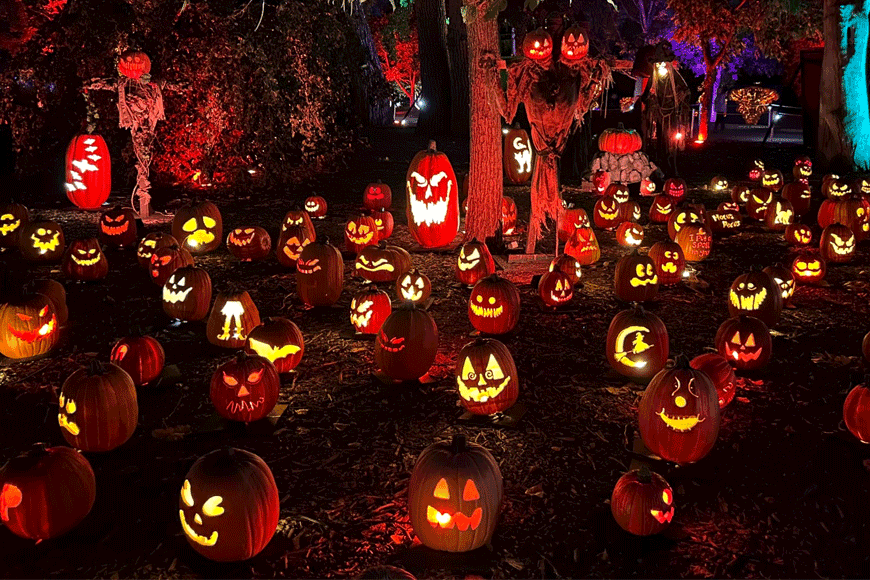Đôi nét về lễ hội Halloween. Ảnh: Sưu tầm