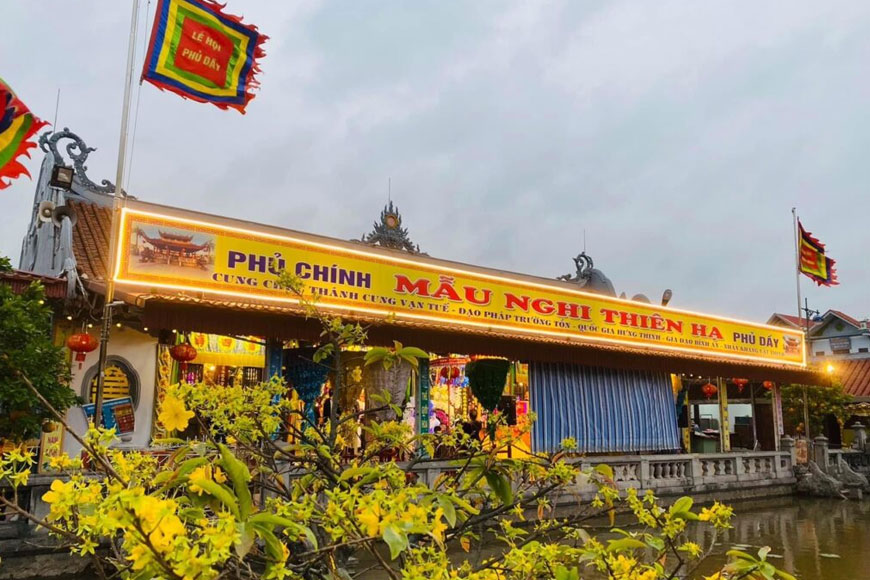 Ý nghĩa tổ chức Lễ hội Phủ Dầy