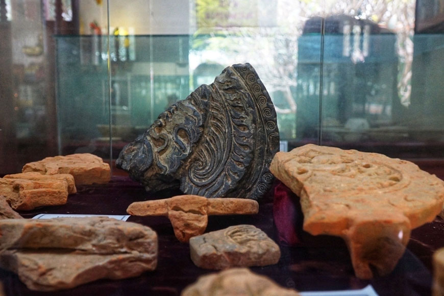 Chiêm ngưỡng các cổ vật xa xưa