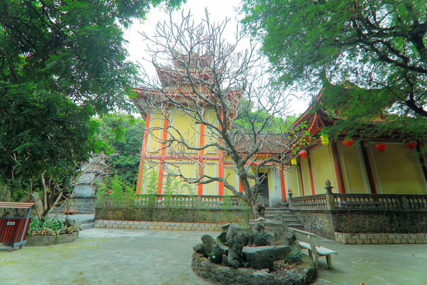 Thời điểm đẹp tham quan chùa Nhẫm Dương