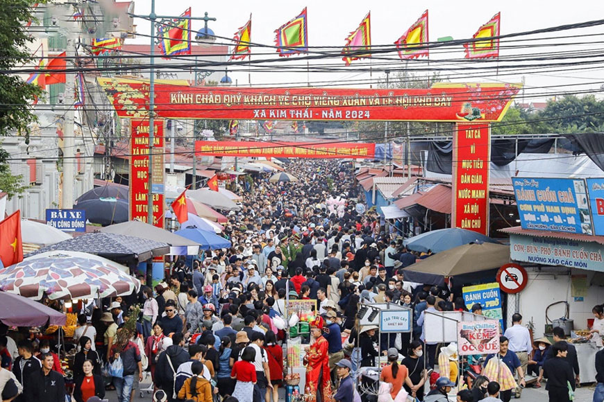 Lễ hội chợ Viềng