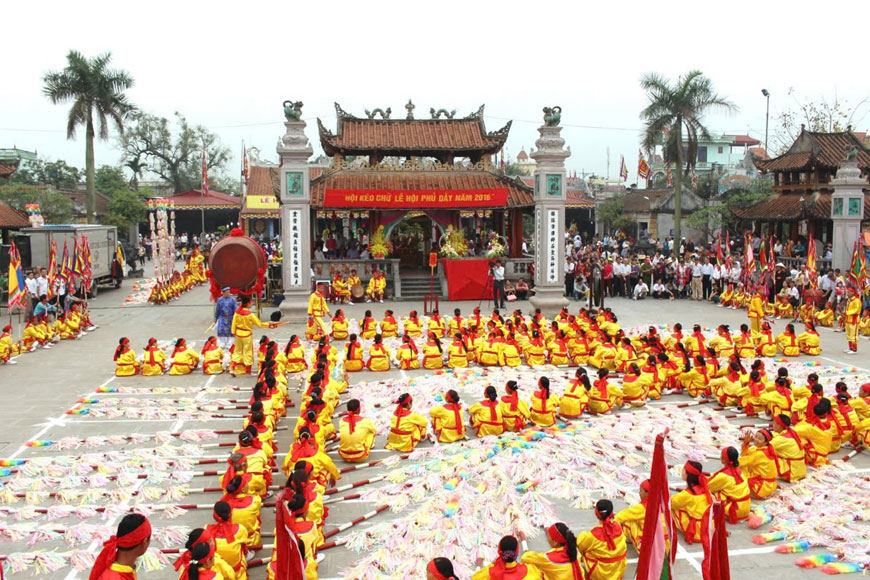 Lễ hội phủ Dầy