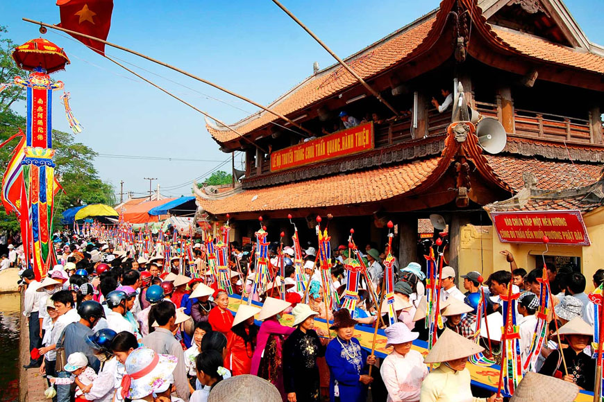 Lễ hội chùa Keo Hành Thiện