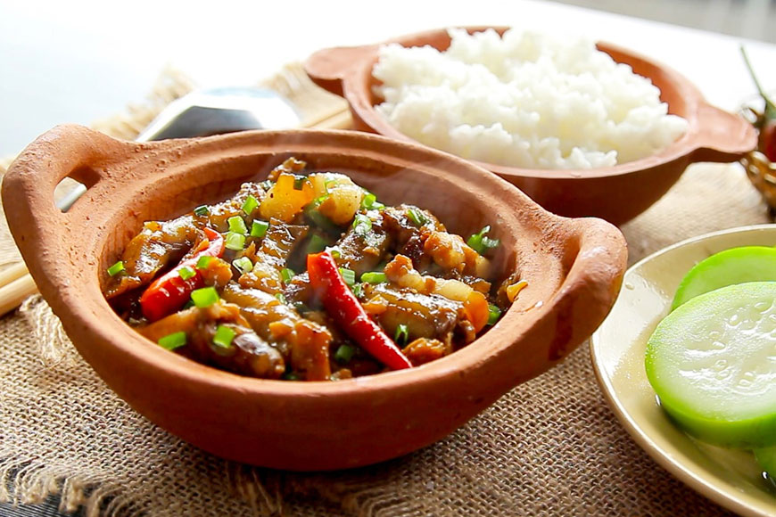 ca bong thac kho rieng