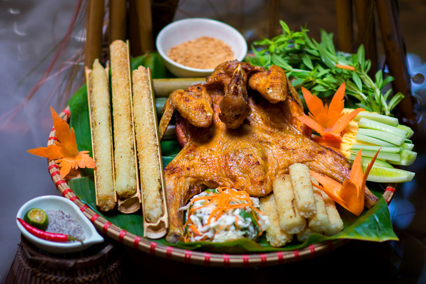 ga nuong dak lak