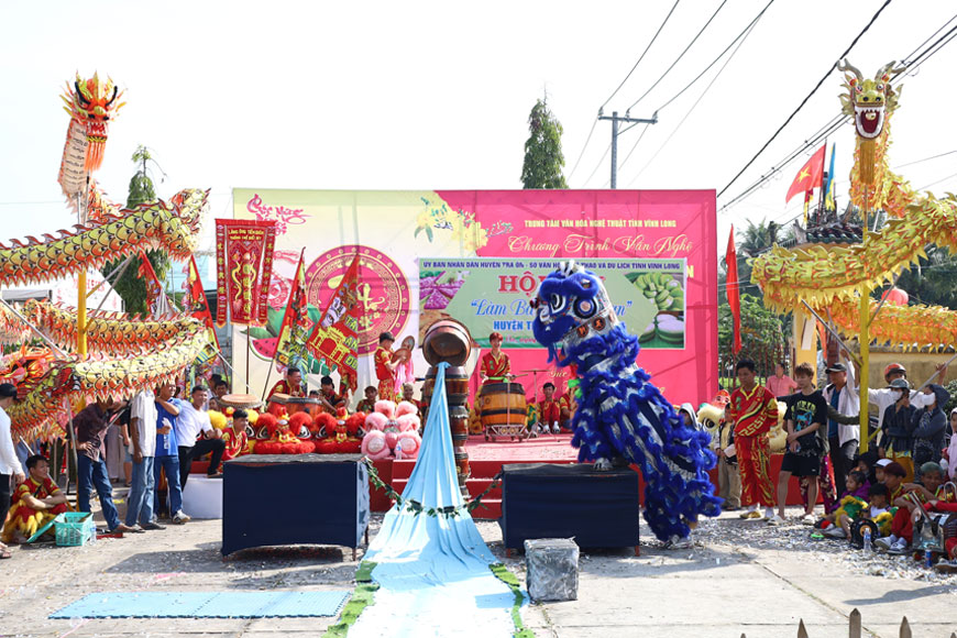 không gian văn hoá đặc sắc