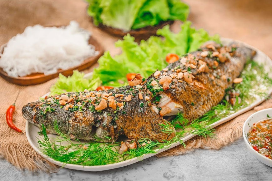 ca loc nuong