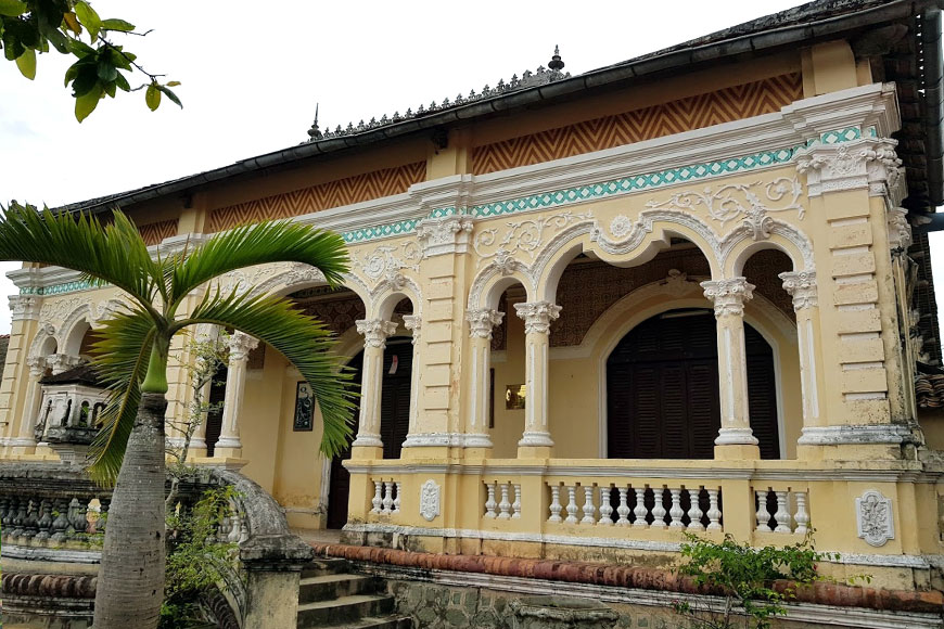 đôi nét về nhà cổ Cai Cường