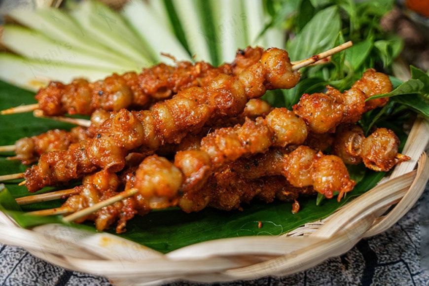 rang muc nuong