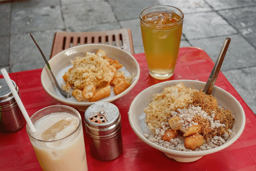 Vô cùng thích hợp cho những ngày thu se lạnh. Ảnh: Sưu tầm