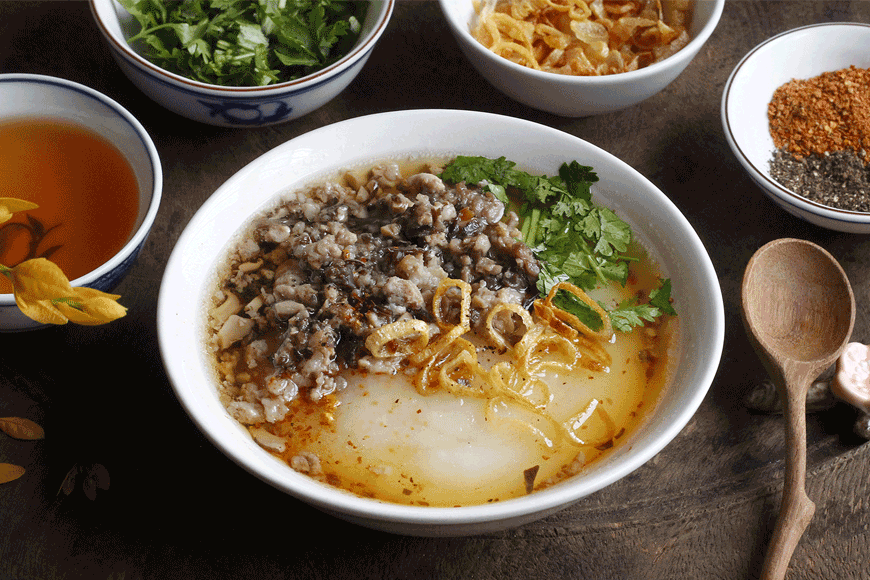 Sự hòa quyện tuyệt vời của các nguyên liệu. Ảnh: Sưu tầm