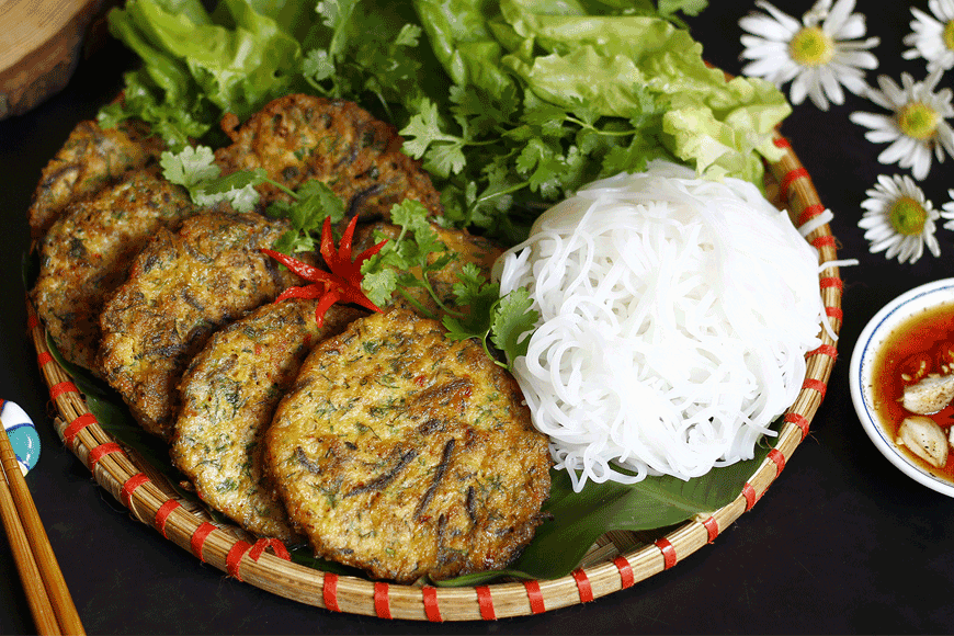 Món ăn đặc biệt của mùa thu Hà Nội. Ảnh: Sưu tầm